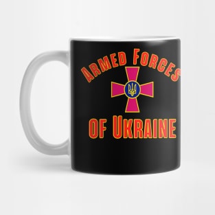 Armed Forces of Ukraine Trident Black Red Classic Mug